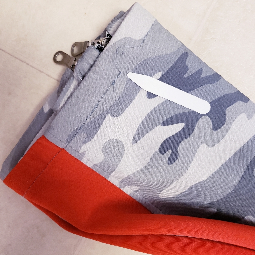 L Hudson camo track joggers from Saks - Picture 11 of 12